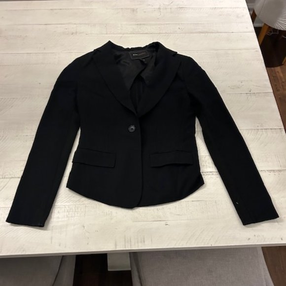 BCBG Black Blazer - Picture 1 of 5